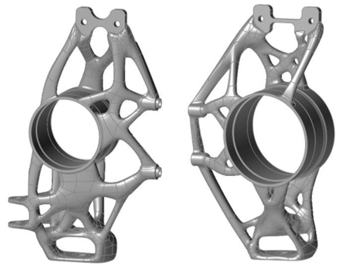 Mannheim University Turns to AM Solution from Eplus3D for Aluminum Wheel Carrier