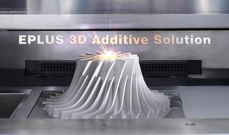 Explore Great Potential of EPLUS3D Metal Additive Manufacturing Solution in 2023