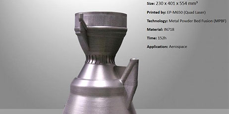 Advantages of Metal 3D Printing for Large-scale Products