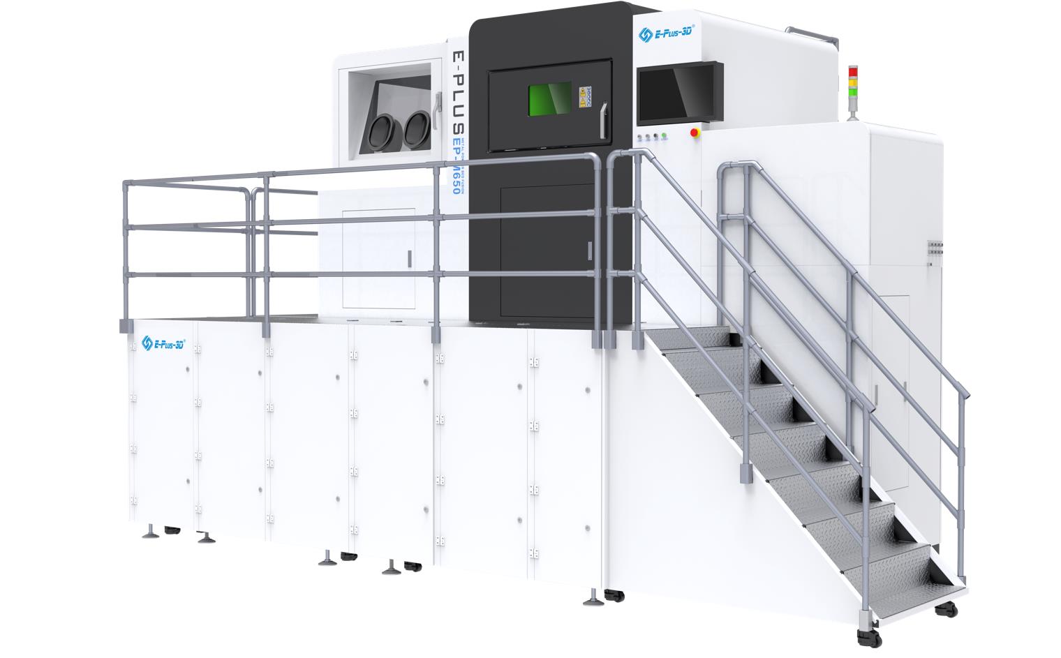 EPLUS 3D Enters into Railway Industry with Large-format Metal AM Machines