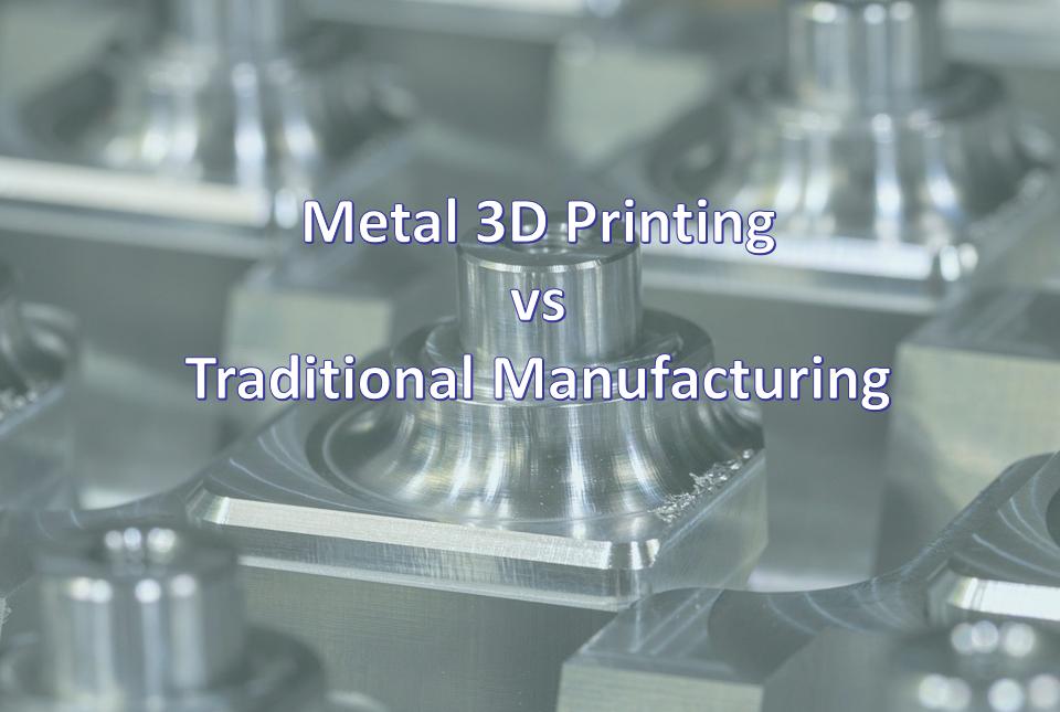 Metal 3D Printing Vs Traditional Manufacturing: Any Difference in the Mechanical Properties