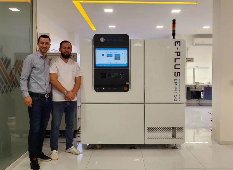 Eplus Recover Production For Overseas 3d Printer Orders