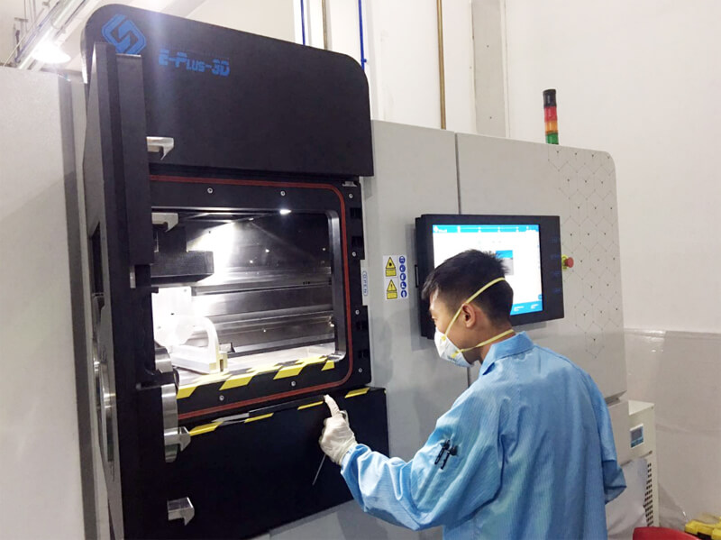 Eplus Recover Production For Overseas 3d Printer Orders