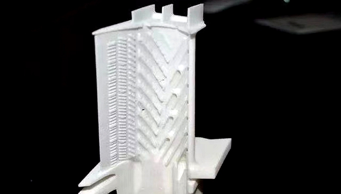 Traditional Manufacturing 3d Printing Process Of Engine Turbine Blades