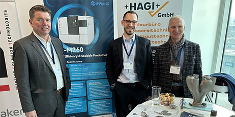 EPLUS3D AM Experts at Austrian 3D-Printing Forum with Additive Manufacturing Solutions