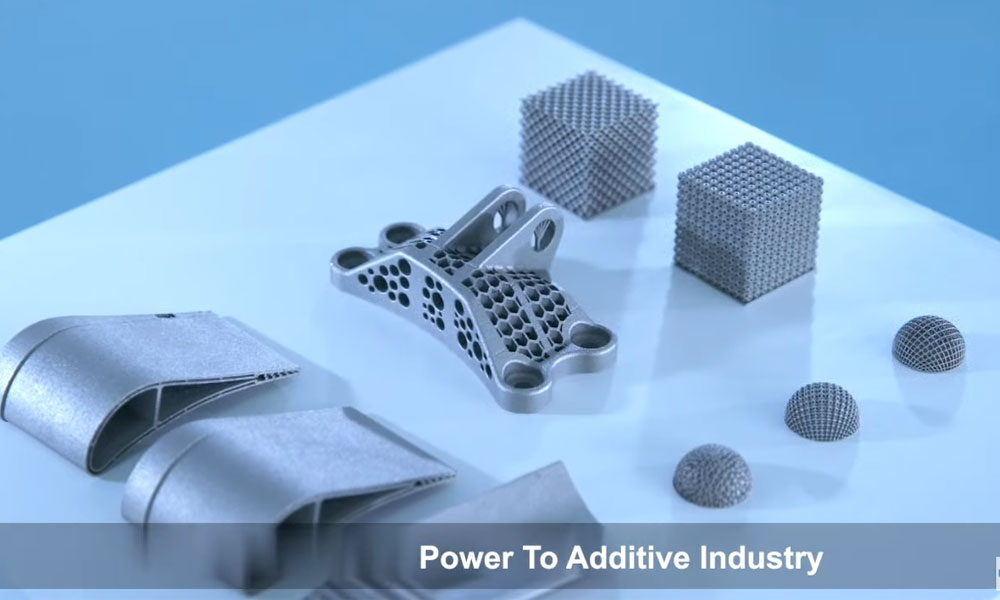 EPLUS3D - Power To Additive Industry