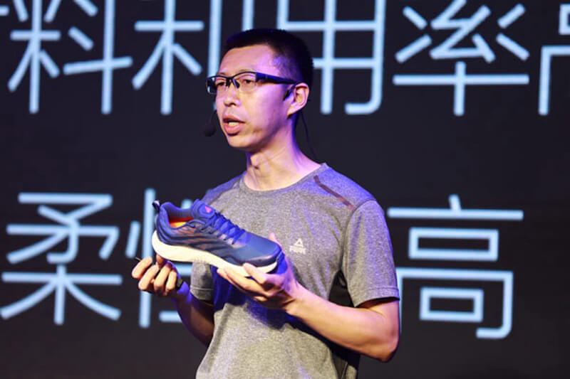 Eplus 3d And Peak Sports Collaborated To Develop China's First 3d Printing Running Shoes