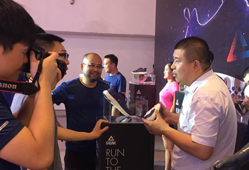 Eplus 3d And Peak Sports Collaborated To Develop China's First 3d Printing Running Shoes