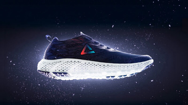 Eplus 3d And Peak Sports Collaborated To Develop China's First 3d Printing Running Shoes