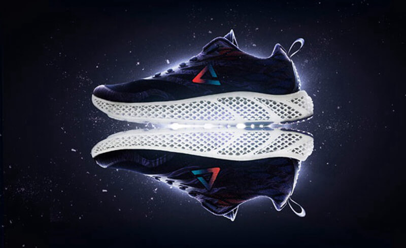 Eplus 3d And Peak Sports Collaborated To Develop China's First 3d Printing Running Shoes