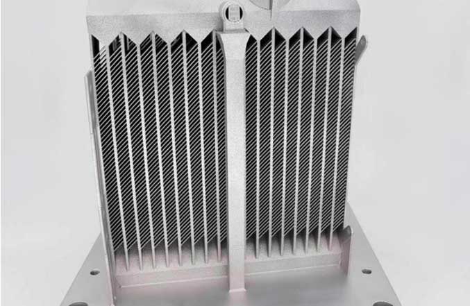 Metal 3D Printing Application - Heat Exchanger