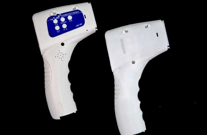 Case Studies of the Infrared Forehead Thermometer's Shell Produced by 3D Technology
