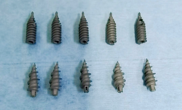 3D Printed Medical Bone Screws Improves Spinal Surgery Recovery