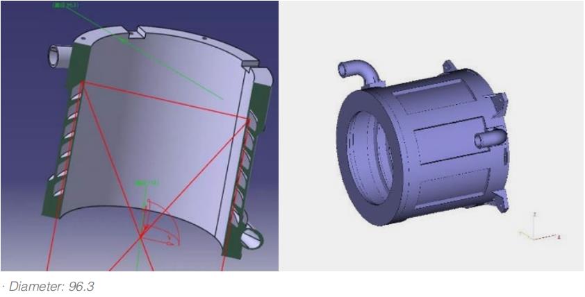 3D Printed Metal Cooling Jacket Boost the Formula Electric Student Team