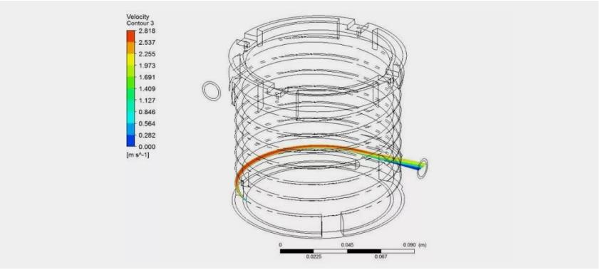 3D Printed Metal Cooling Jacket Boost the Formula Electric Student Team