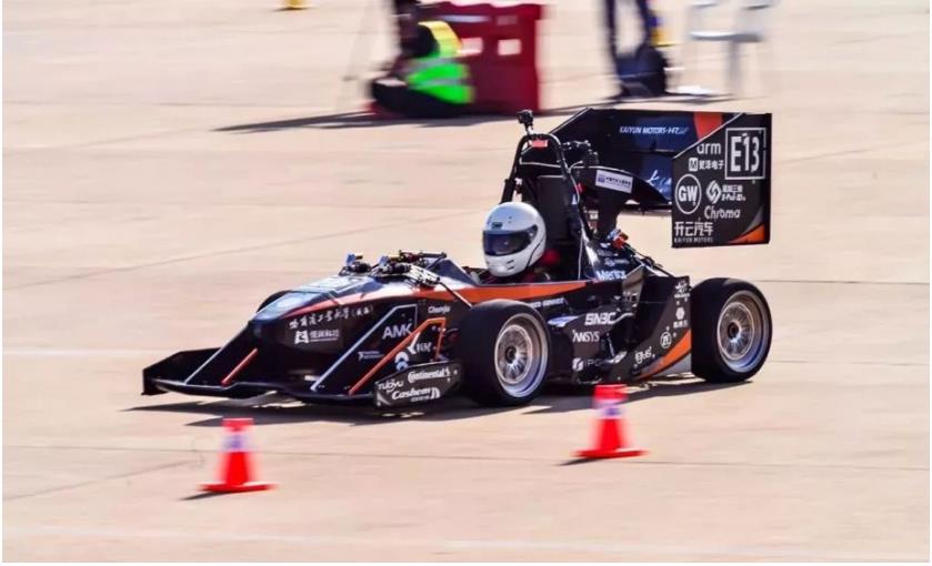 3D Printed Metal Racecar Condenser Opens Future Possibilities in Racing