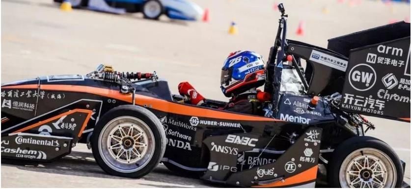 3D Printed Metal Racecar Condenser Opens Future Possibilities in Racing