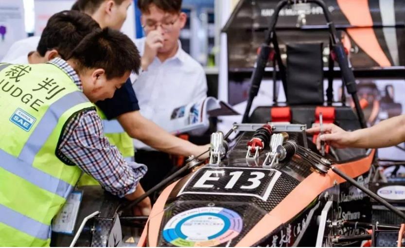 3D Printed Metal Racecar Condenser Opens Future Possibilities in Racing