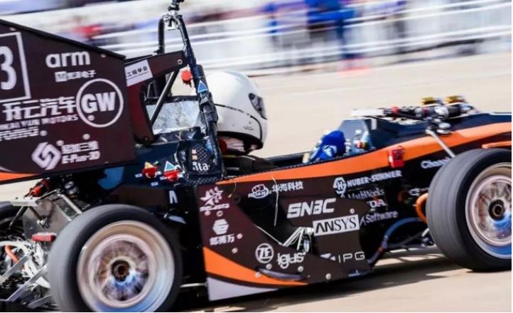 3D Printed Metal Racecar Condenser Opens Future Possibilities in Racing