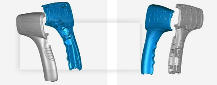 Case Studies of the Infrared Forehead Thermometer’s Shell Produced by 3D technology