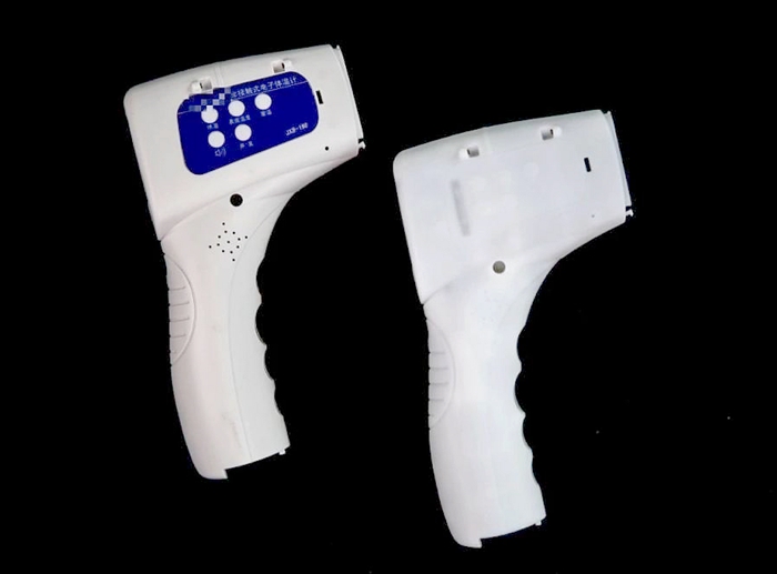 Case Studies of the Infrared Forehead Thermometer’s Shell Produced by 3D technology