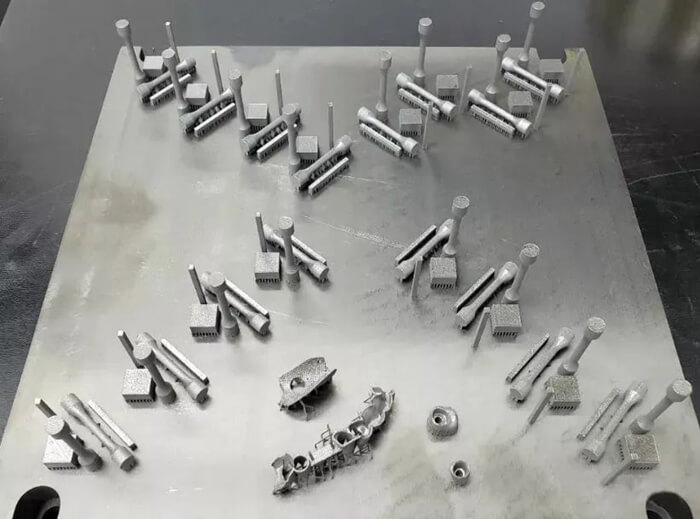 Comparison of 3D Printing TC4 and CoCrMo Material in Dentistry