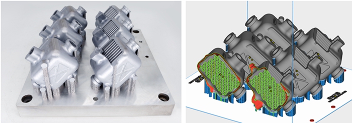 Eplus3D Cooperates with PWR to Provide Additive Cooling Solutions