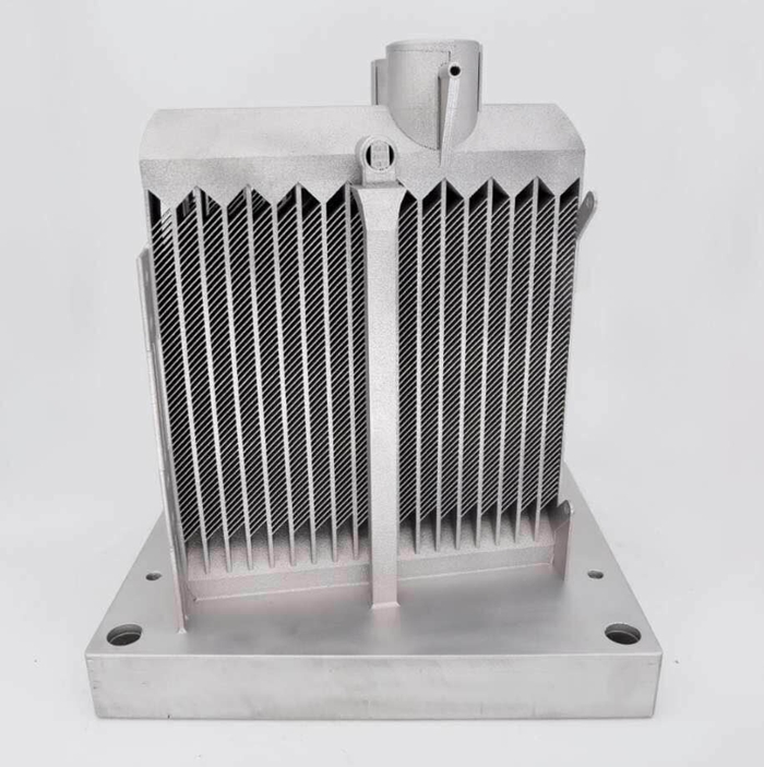 Metal 3D Printing Application - Heat Exchanger