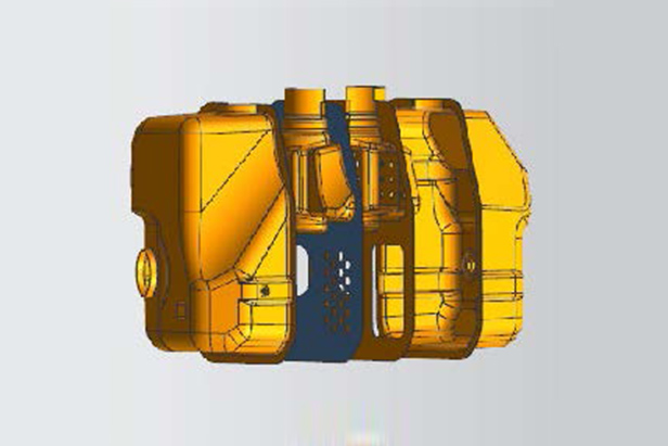 Metal 3D Printing for Small Batch Diverse Sheet Metal Flexible Manufacturing