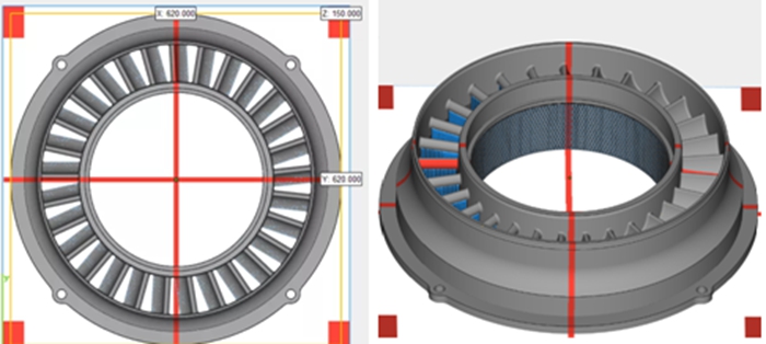 Metal Additive Manufacturing for Aerospace by Eplus3D EP-M650