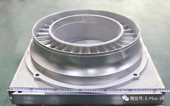 Metal Additive Manufacturing for Aerospace by Eplus3D EP-M650