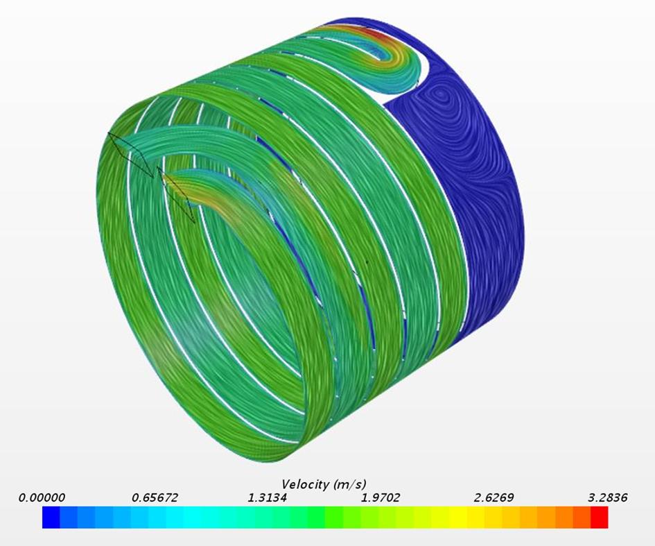 Performance Improvements Using 3d Printed Heat Exchangers