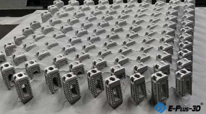 Spinal Implant Manufacturing Using EP-M250 Metal 3D Printer