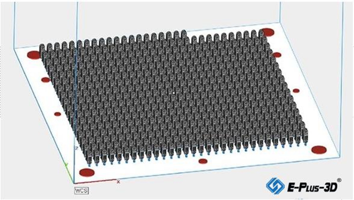 Spinal Implant Manufacturing Using EP-M250 Metal 3D Printer