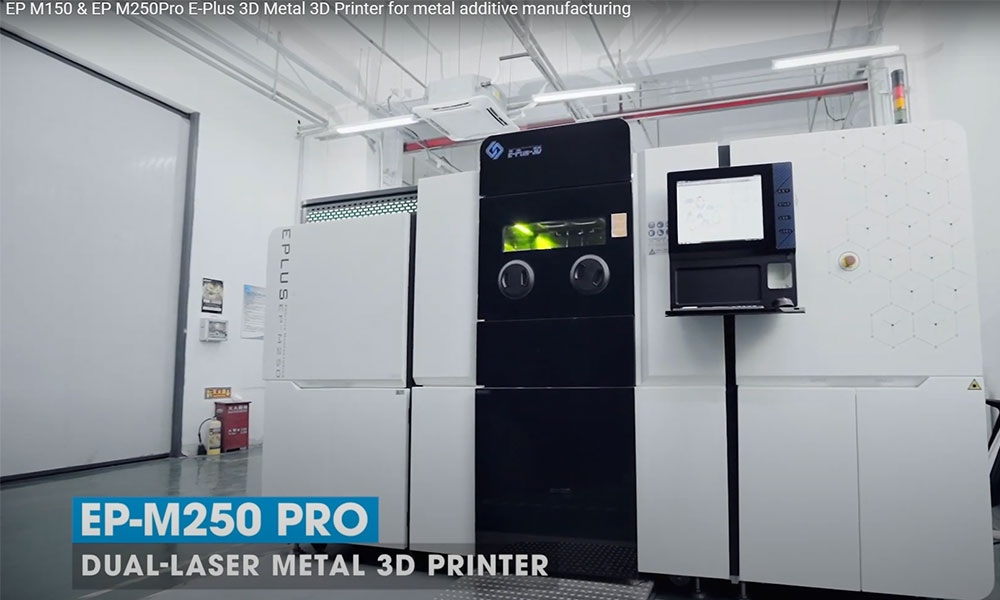 EP-M150 & EP-M250Pro EPLUS 3D Metal 3D Printer for metal additive manufacturing