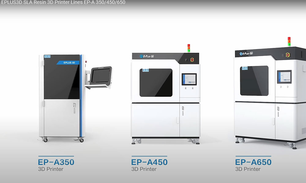 EPLUS 3D SLA Resin 3D Printer Lines EP-A 350/450/650