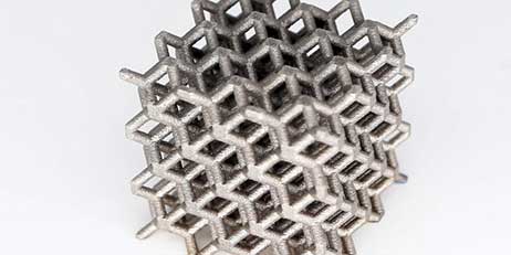 The Advantage of Additive Manufacturing for Lattice Structure