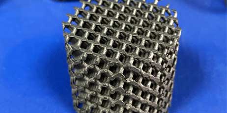 Additive Manufacturing for Metal Lattice Structures in Aerospace