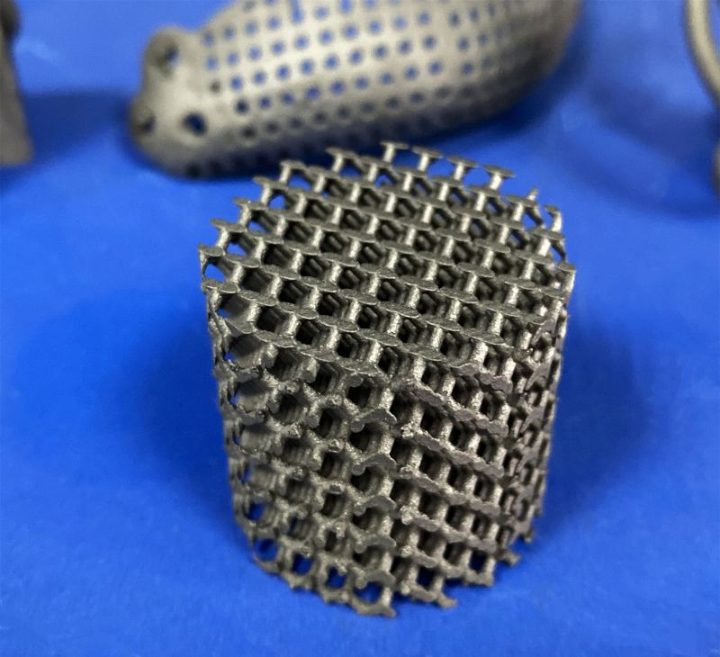 Additive Manufacturing for Metal Lattice Structures in Aerospace