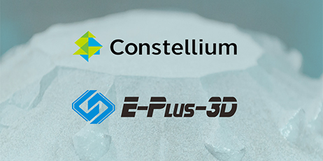 Eplus3D Developed High-quality Metal Printing Process Dedicated for Constellium Aheadd® CP1 Alloy