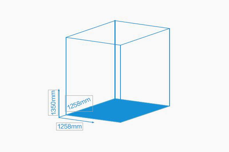 EP-M1250 Metal 3D Printer Feature High Efficiency & Productivity