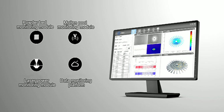 Eplus3D Printing Software for High Productivity Metal 3D Printing