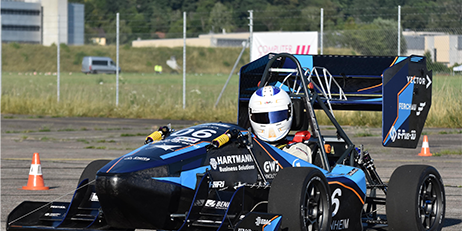 Metal Additive Manufactured Parts for Racing Car