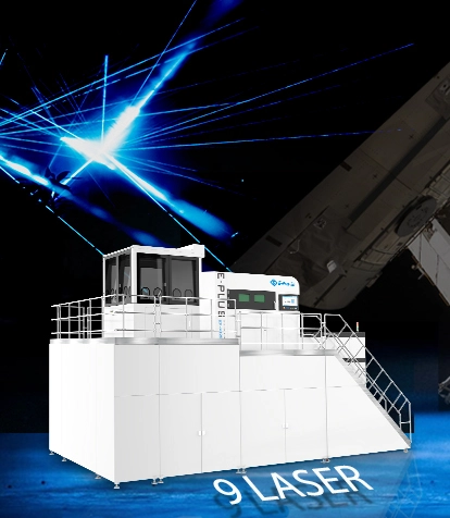 Discover the Eplus3D Quad Laser Additive Manufacturing System