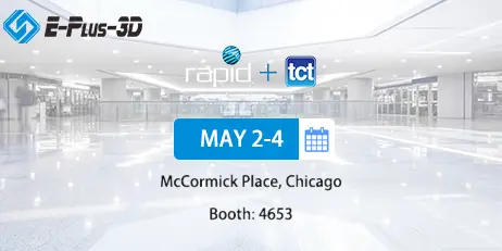 Get Free Ticket and Meet Us at Rapid+TCT: Booth4653