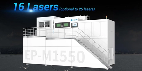 Eplus3D Unveils EP-M1550 16 lasers with Orders Ready for Shipping