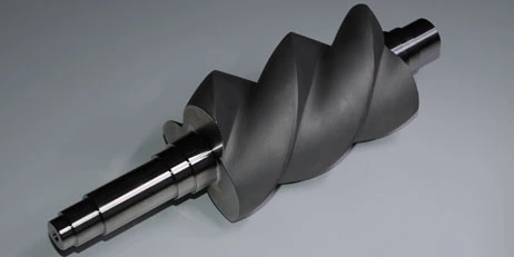 3D Printing of Large-volume Screw Shafts for Compressors for the Construction Industry