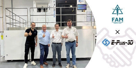Eplus3D and Fuchshofer Set New Heights in European Metal Additive Manufacturing