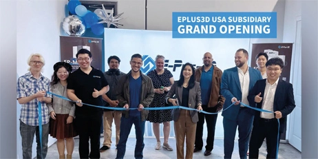 Eplus3D Opens US Office to Take a Bold Step into the US Market