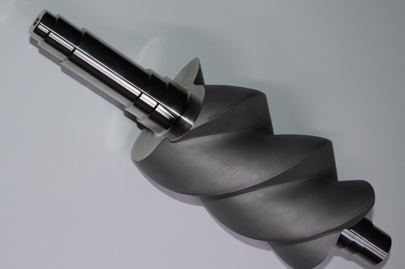 3D Printing of Large-volume Screw Shafts for Compressors for the Construction Industry